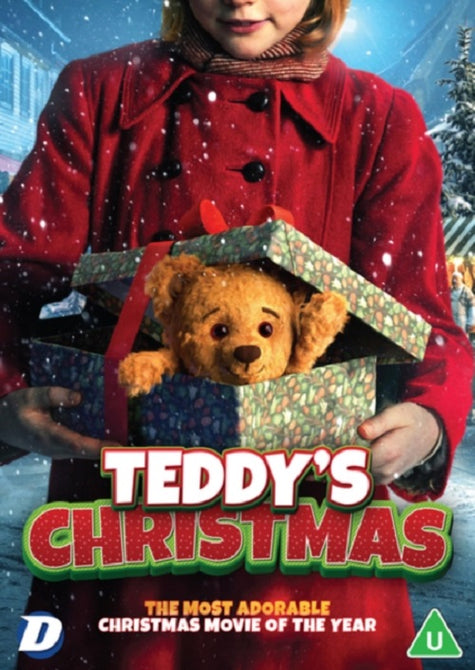 Teddys Christmas (Zachary Levi Marte Klerck-Nilssen Jan Gunnar Roise) New DVD