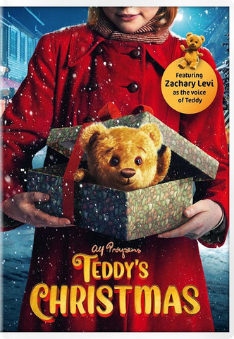 Teddy's Christmas (Zachary Levi Marte Klerck-Nilssen) Teddys New DVD