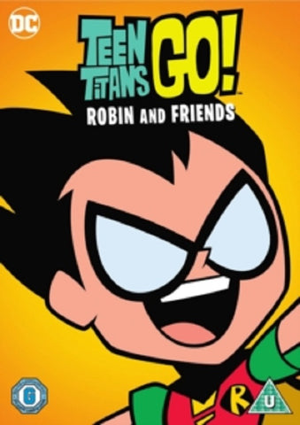 Teen Titans Go Robin and Friends (Scott Menville, Hynden Walch) & Region 4 DVD