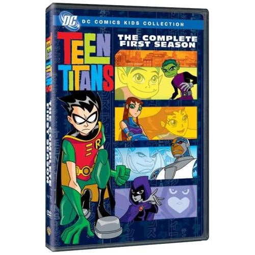 Teen Titans Season 1 DC Comics TV Series New DVD Region 4 (2 Discs)