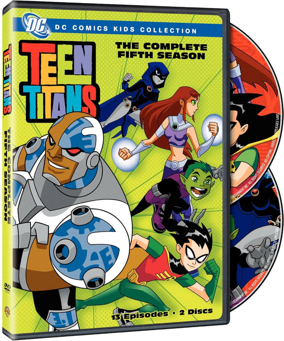 Teen Titans Season 5 Series 5   NEW Region 4 DVD IN STOCK NOW