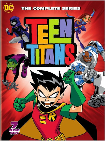 Teen Titans The Complete Series (Luisa Palomanes Hynden Walch) New Region 1 DVD