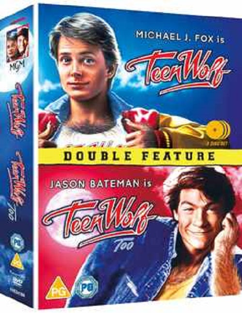 Teen Wolf + Teen Wolf Too (Michael J. Fox James Hampton) New DVD Box Set