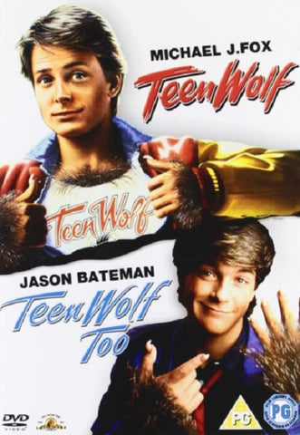 Teen Wolf + Teen Wolf Too (Michael J. Fox) New Region 4 DVD Teen Wolf 1 + 2