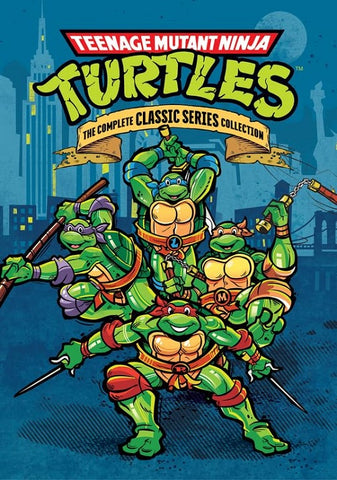 Teenage Mutant Ninja Turtles 1987 The Complete Classic Series Collection New DVD