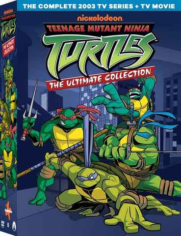 Teenage Mutant Ninja Turtles 2003 The Ultimate Collection New DVD Box Set