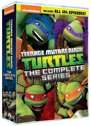 Teenage Mutant Ninja Turtles Season 1 2 3 4 5 The Complete Series DVD Box Set