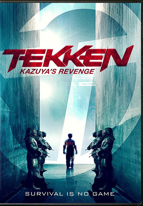 Tekken Kazuya's Revenge (Kane Kosugi Cary-Hiroyuki Tagawa) Kazuyas New DVD