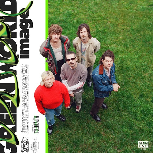 Telehealth Green World Image New CD Presale