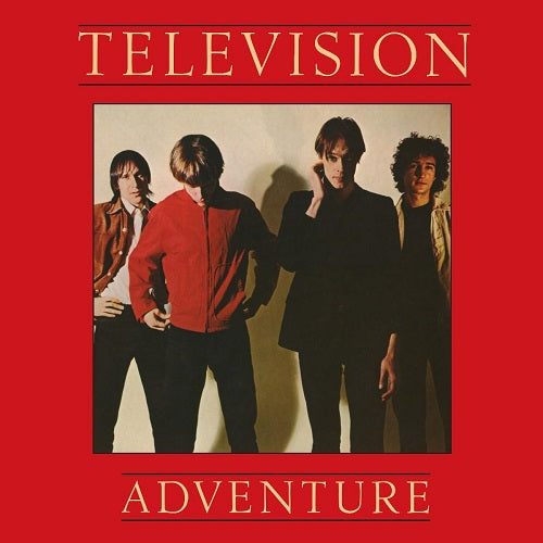Television Adventure New CD Presale