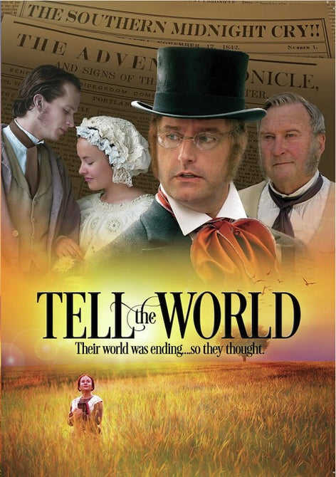 Tell The World (Tommie-Amber Pirie Bill Lake Timothy Paul Coderre) DVD Presale