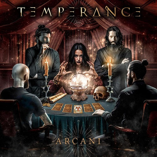 Temperance Arcani New CD Presale