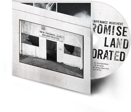 TEMPERANCE MOVEMENT New Promise Land Incorporated Digipak New CD Presale