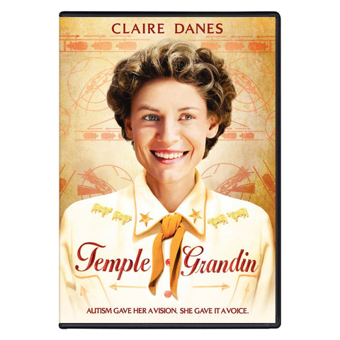 Temple Grandin (Claire Danes, Catherine O'Hara) New Region 4 DVD