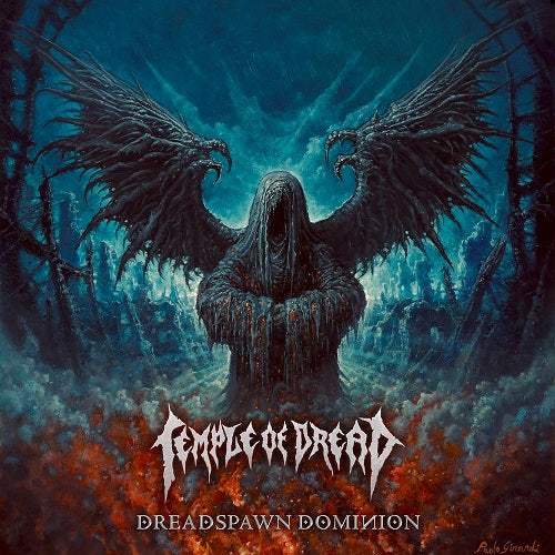 Temple of Dread Dreadspawn Dominion New CD Presale