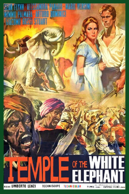 Temple Of The White Elephant (Sean Flynn Mimmo Palmara) New DVD Presale