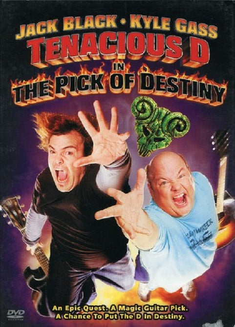 Tenacious D In The Pick of Destiny (JR Reed Jack Black) New Region 1 DVD