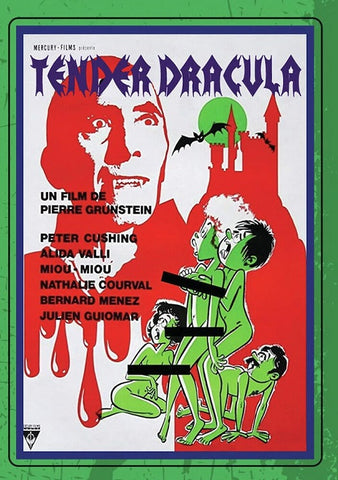 Tender Dracula (Peter Cushing Alida Valli Miou-Miou) New DVD