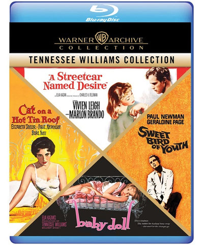 Tennessee Williams Collection (Marlon Brando Paul Newman) New DVD Presale