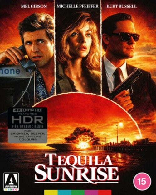 Tequila Sunrise (Mel Gibson) Limited Edition 4K Ultra HD Reg B Blu-ray Presale