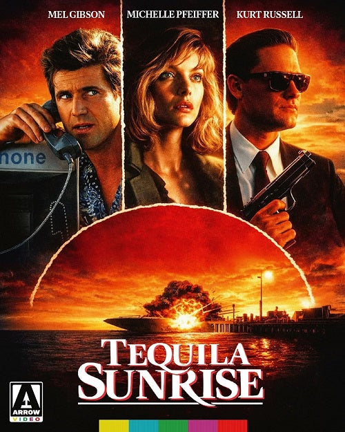 Tequila Sunrise Limited Edition New Blu-ray + Booklet Presale