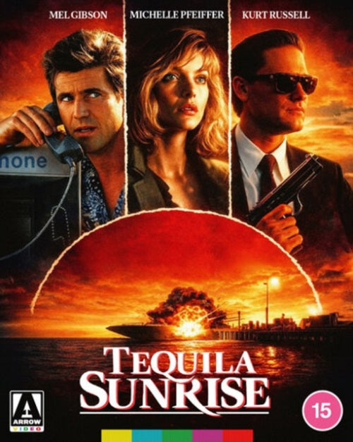 Tequila Sunrise (Mel Gibson) Limited Edition New Region B Blu-ray Presale