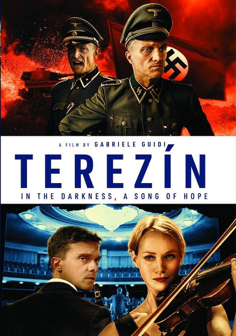 Terezin (Mauro Conte Dominika Zelenikova Alessio Boni) New DVD Presale