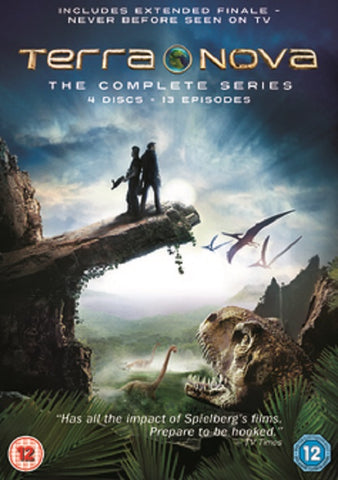 Terra Nova The Complete Series 4xDiscs Season 1 New Region 4 DVD