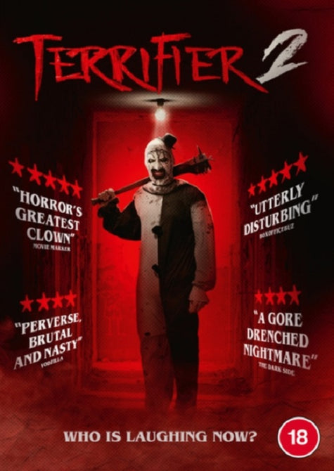 Terrifier 2 New DVD Region 4 IN STOCK NOW