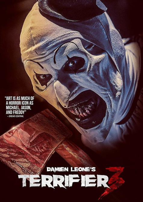 Terrifier 3 (David Howard Thornton Lauren LaVera Elliott Fullam) Three New DVD