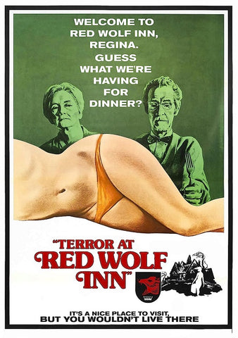 Terror at Red Wolf Inn aka Secrets Beyond the Door (Linda Gillen) New DVD