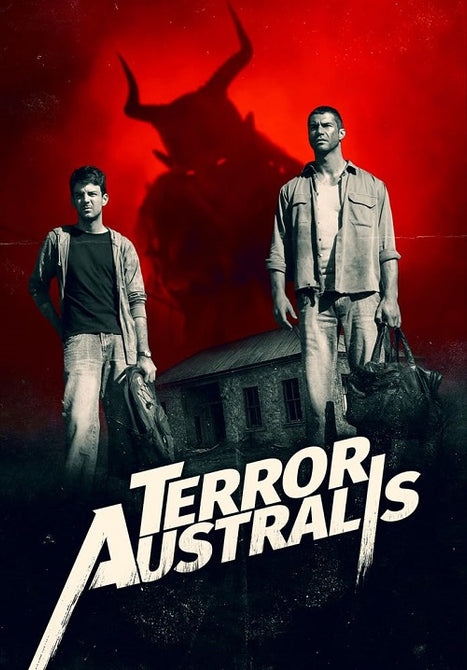 Terror Australis (Scott Whitecross Joanne Oliver Jack Henry) New DVD Presale