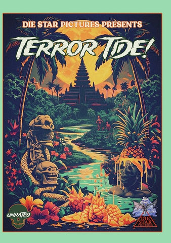 Terror Tide (James Balsamo) New DVD Presale