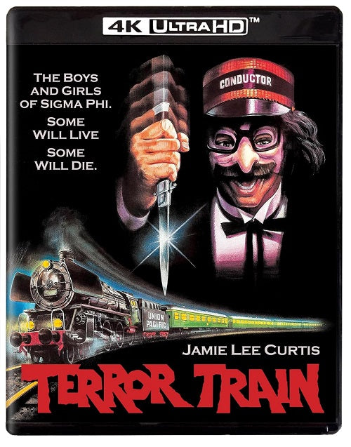 Terror Train (Ben Johnson Jamie Lee Curtis) New 4K Ultra HD Blu-ray Presale