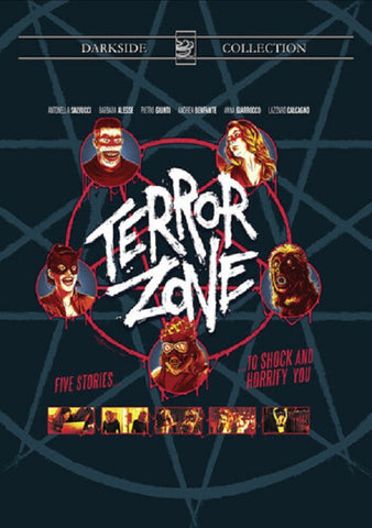 Terror Zone (Barbara Alesse Antonella Salvucci) New DVD