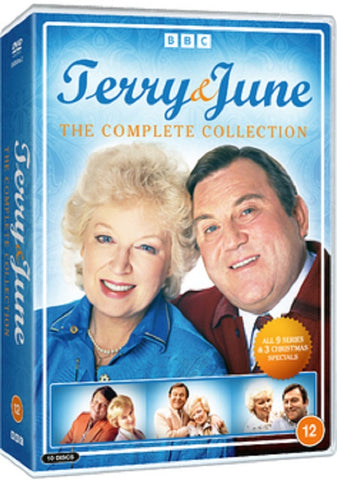 Terry And June Season 1 2 3 4 5 6 7 8 9 Complete Series Collection DVD Presale