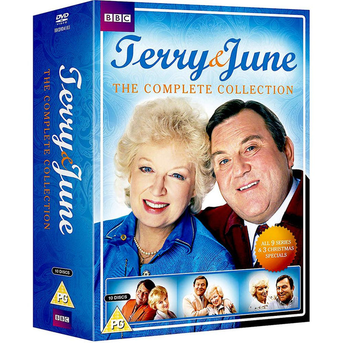 Terry and June The Complete Collection 1-9 Series 1 2 3 4 5 6 7 8 9 Region 4 DVD