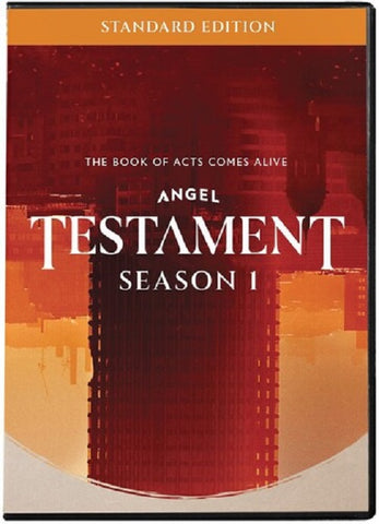 Testament Season 1 Series One First New DVD Presale