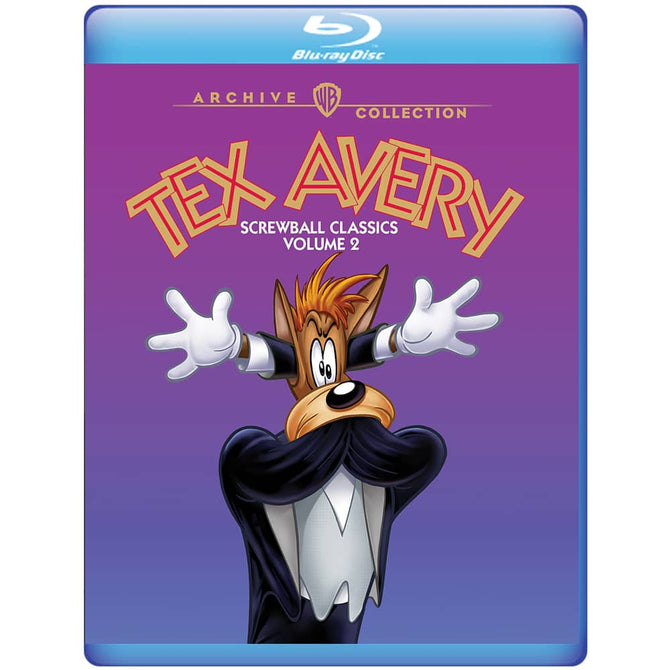 Tex Avery Screwball Classics Volume 2 Vol Two New Blu-ray