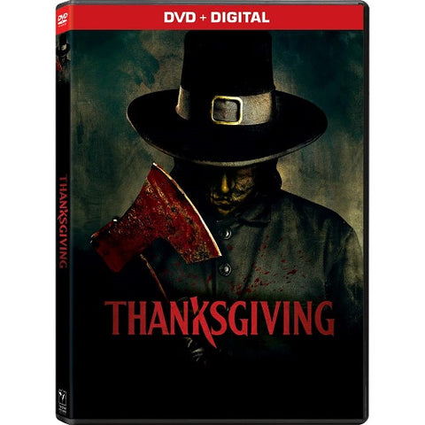 Thanksgiving (Patrick Dempsey Addison Rae Milo Manheim) New DVD + Digital