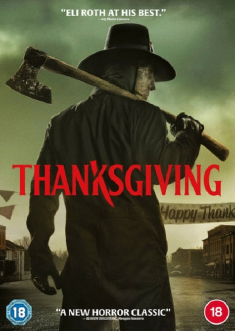 Thanksgiving (Patrick Dempsey Addison Rae Nell Verlaque Rick Hoffman) New DVD