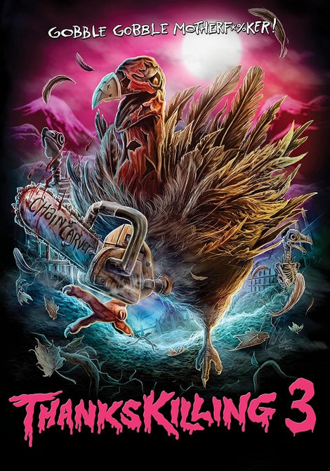 Thankskilling 3 (Jordan Downey Benjamin Siemon) Three New DVD Presale