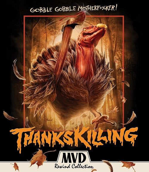 ThanksKilling (Aaron Carlson Ryan Francis) Collectors Edition Blu-ray Presale