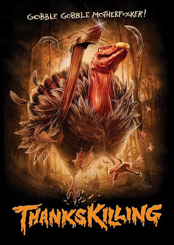 ThanksKilling (Ryan Francis Aaron Carlson Natasha Cordova) New DVD Presale