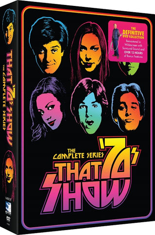 That 70s Show Season 1 2 3 4 5 6 7 8 The Complete Series Seventies DVD Box Set