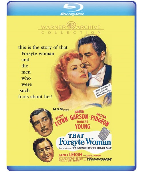 That Forsyte Woman (Errol Flynn Greer Garson Walter Pidgeon) Blu-ray Presale