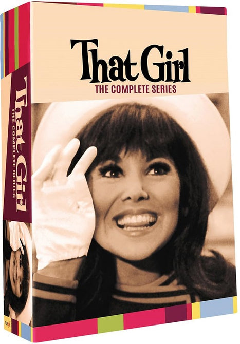 That Girl Season 1 2 3 4 5 The Complete Series (Bernie Kopell) New DVD