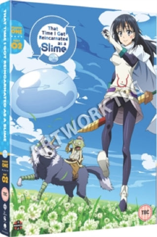 That Time I Got Reincarnated As a Slime Season 1 Series One Part 2 Region 2 DVD