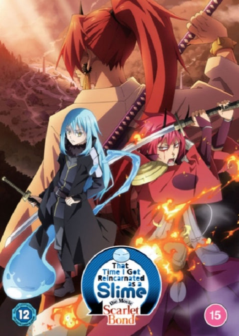 That Time I Got Reincarnated As A Slime The Movie Scarlet Bond New DVD