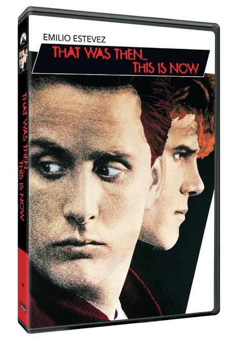 That Was Then This Is Now (Emilio Estevez Craig Sheffer Kim Delaney) New DVD